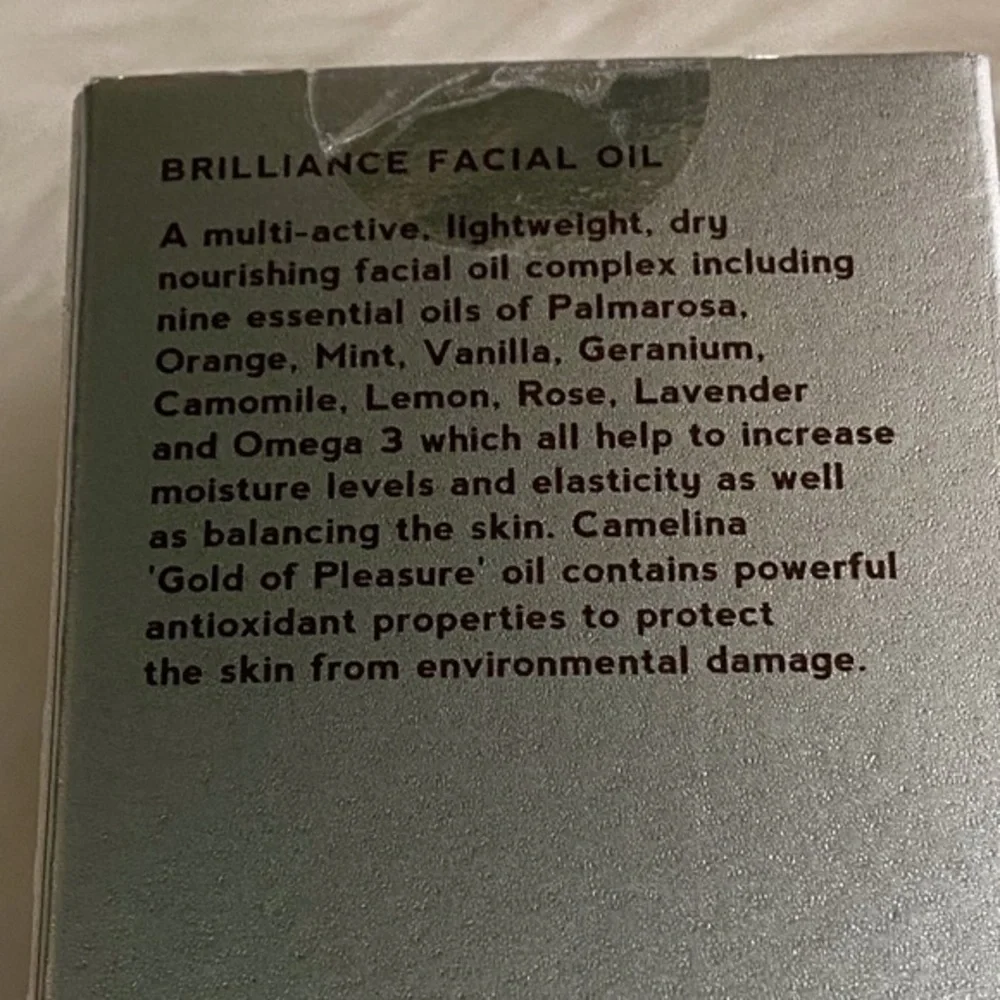 Emma Hardie Brilliance Facial Oil Overnight Treatment 1.0 fl oz New in Box